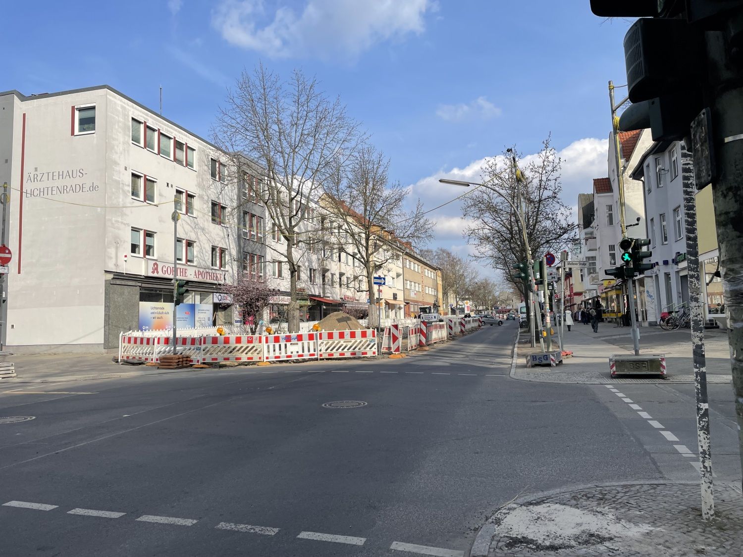 Bahnhofstraße Lichtenrade März 24