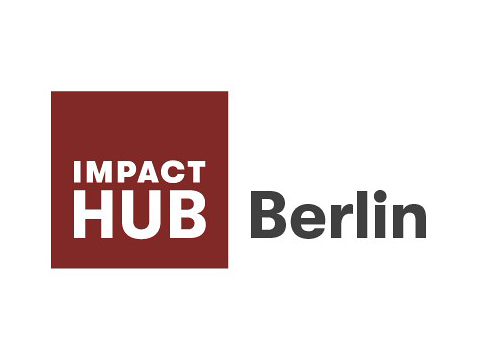 Abbildung mit der Aufschrift Impact Hub Berlin