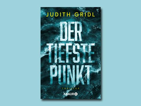 Cover: Judith Gridl 'Der tiefste Punkt'