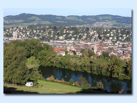 Blick auf St. Gallen