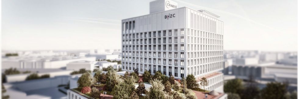 Dachgarten Herzzentrum