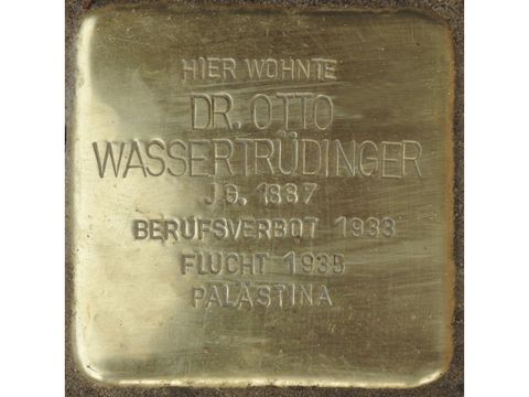 Suarezstr. 64 Dr. Otto Wassertrüdinger