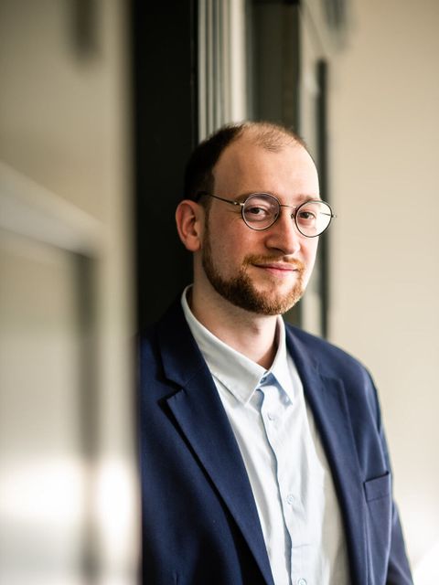 Business Portrait Johannes Lang