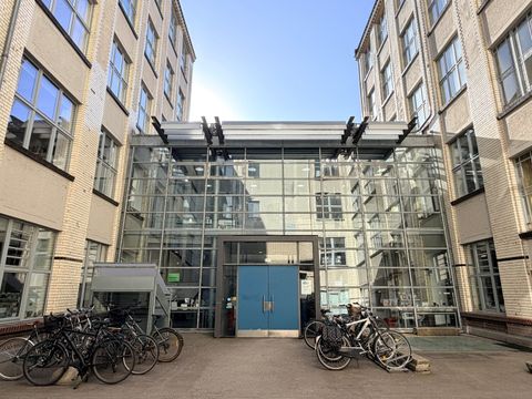 Eingang Philipp-Schaeffer-Bibliothek