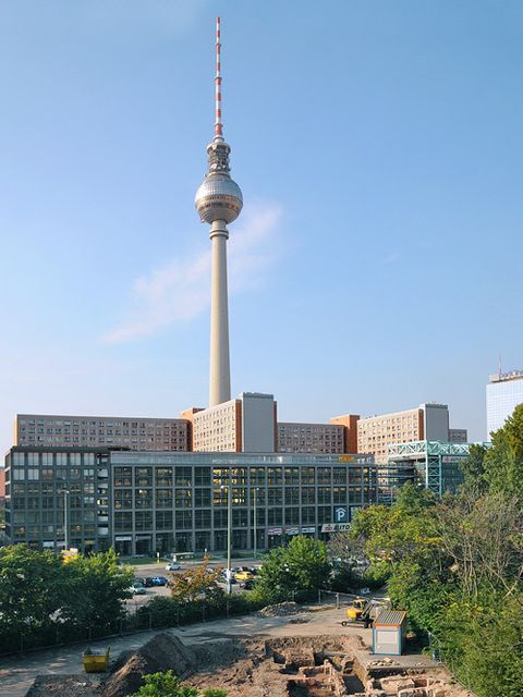 Grabung Großer Jüdenhof (Bild: Landesdenkmalamt Berlin, Gunnar Nath)