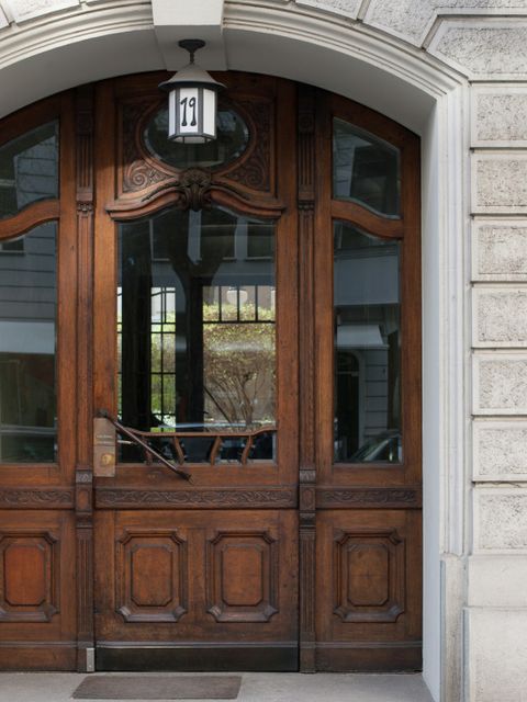 Hauseingang Bleibtreustr. 19, Foto: Bukschat&Flegel