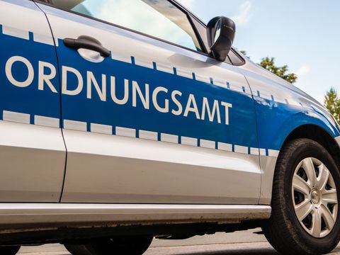 Fahrzeug des Ordnungsamtes