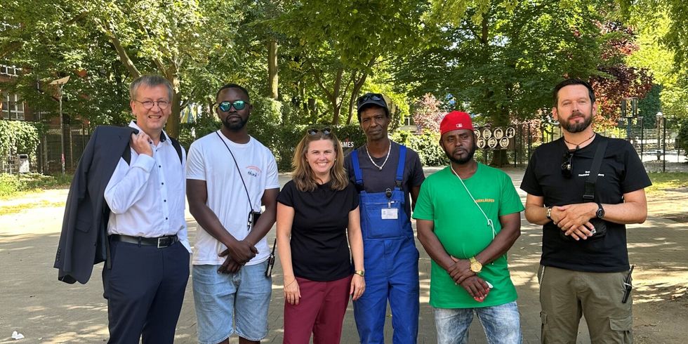 Besuch Burkhard Blienert