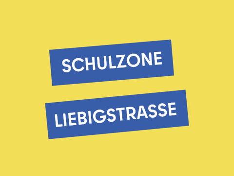 Schulzone Liebigstraße