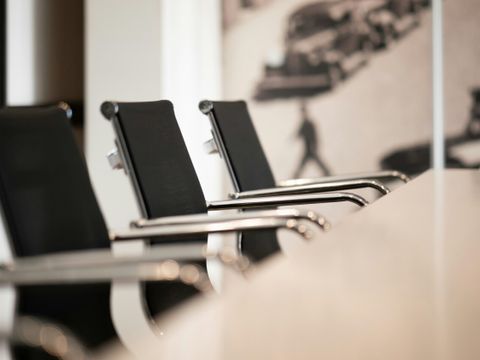 Leerer Konferenzraum