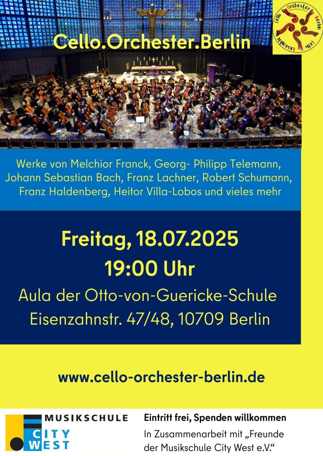 Cello Orchester Berlin