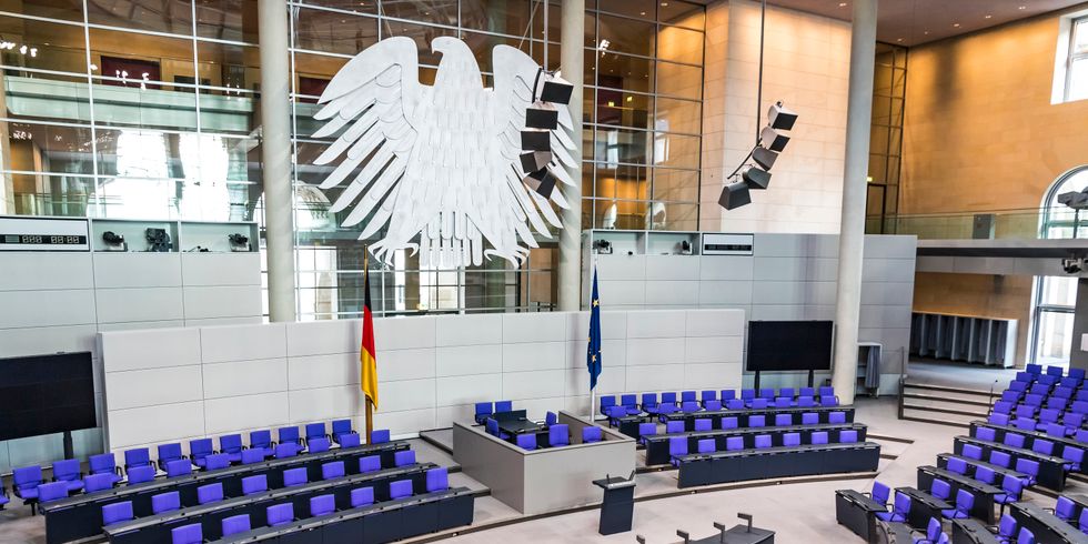 Plenarsaal Bundestag