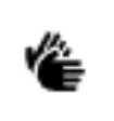 Icon Gebärdensprache