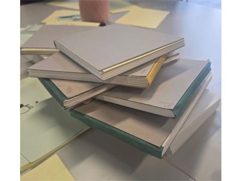 Workshop Skizzenbücher