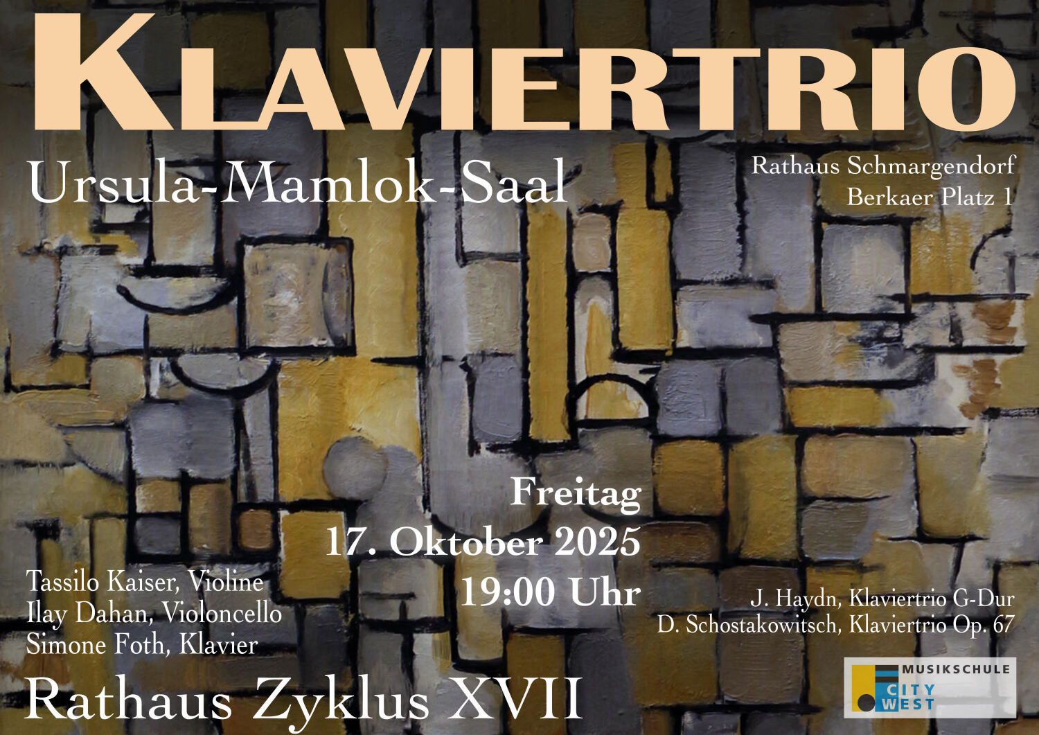 Rathaus Zyklus Klaviertrios