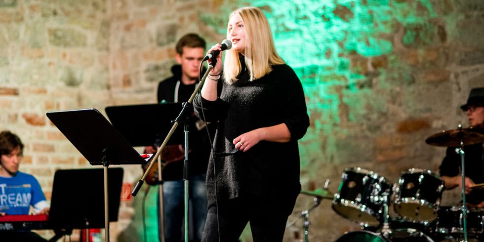 Jazzband im Konzert