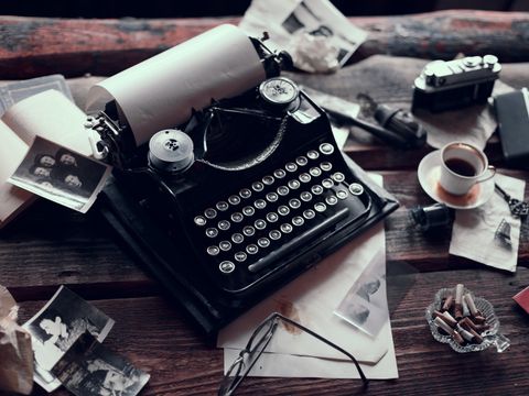 alte Schreibmaschine