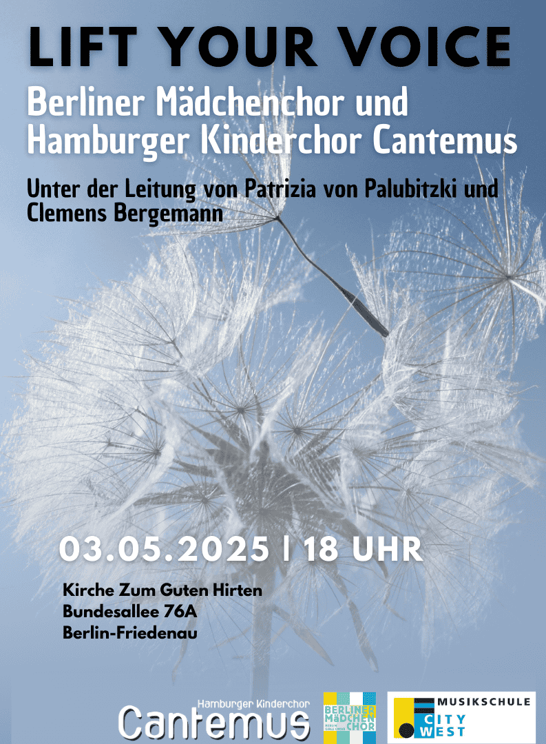 Lift your voice Plakat (793 x 1080 px) - 1