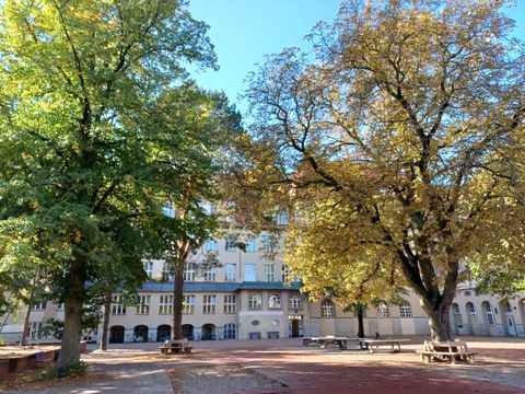 Musterbild Schulhof (Reinhold-Otto-Grundschule)