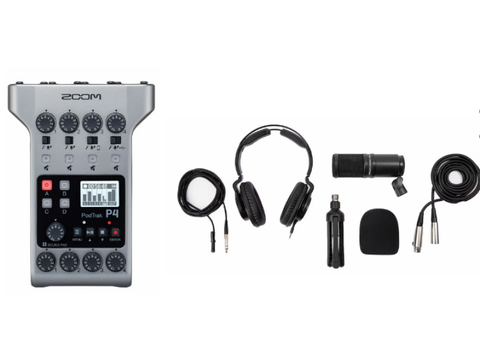 Zoom Podcasting Recorder Set
