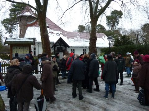 Forstamt Grunewald, 11.12.2010, Foto: KHMM