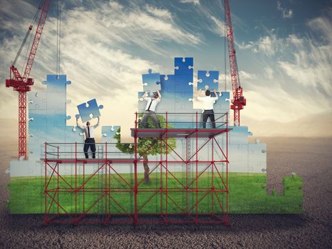 Umwelt und bauen