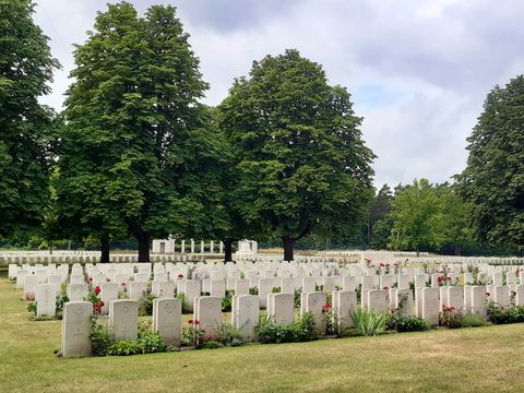 Britischer Soldatenfriedhof