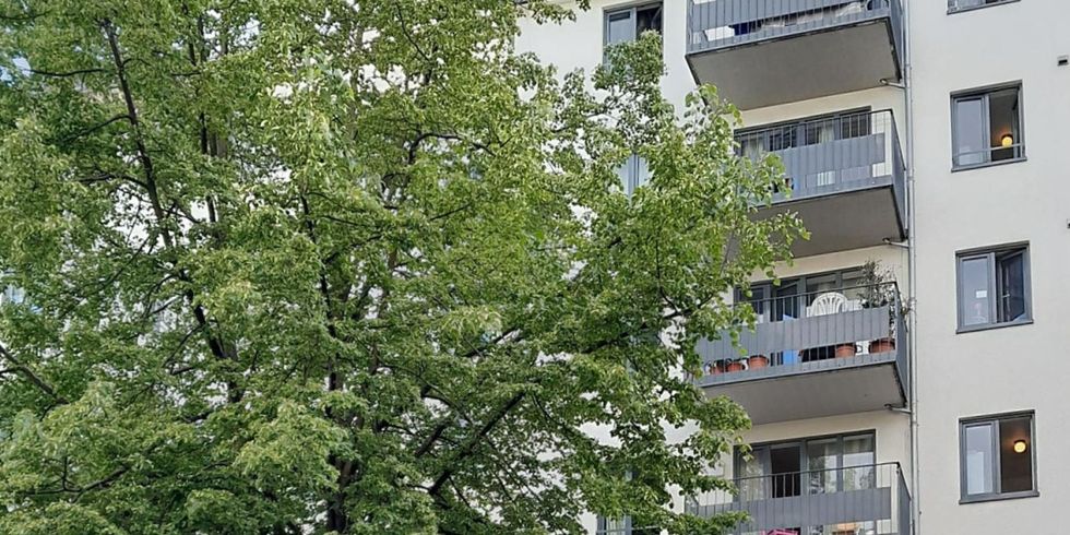 Strassenansicht der AE/GU Kiefholzstraße