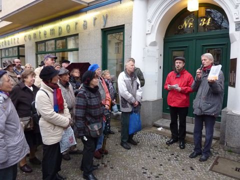 Mit Helmut Lölhöffel, Foto: KHMM