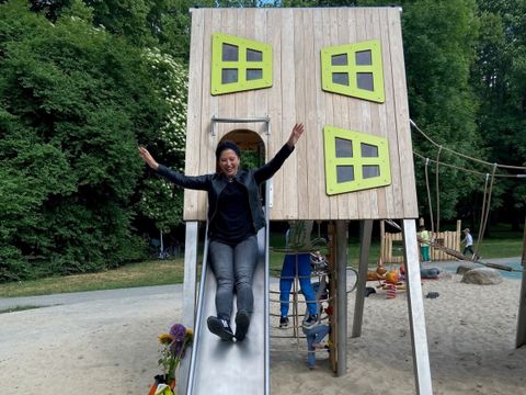 Eröffnung Seepark Filiz rutscht