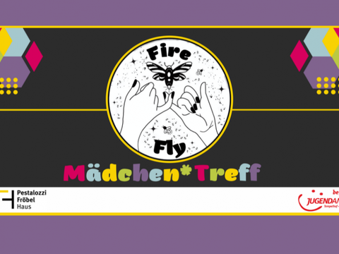 Logo vom Mädchentreff Firefly