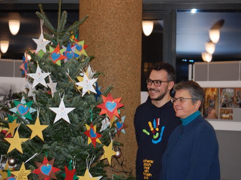 Eröffnung des Wunschbaumes
