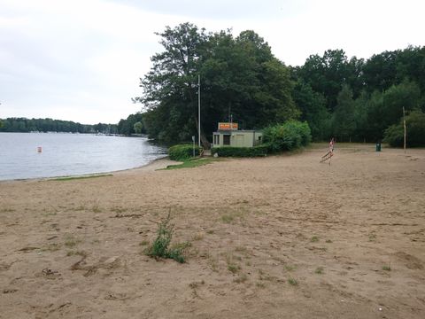 Badestelle Bürgerablage an der Oberhavel