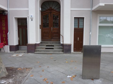 Spichernstraße 15, 28.11.2014 (Bild: Bezirksamt, KHMM)
