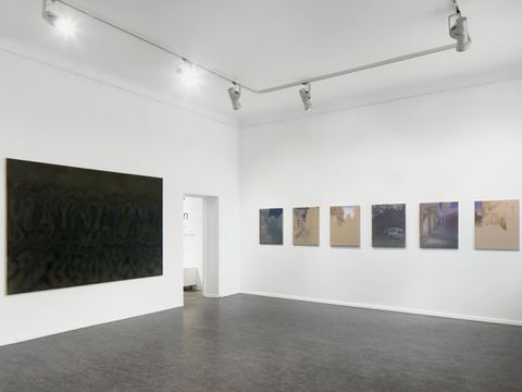 Ausstellungsansicht Allen und Sievers (Bild: Joe Clark)