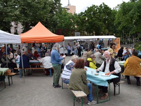 Sommerfest des Runden Tisches Senior*innenarbeit Moabit am 3. Juni 2026