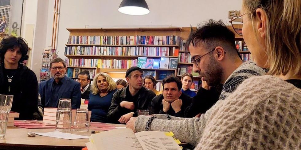 Eine Lesung des The Poetry Project