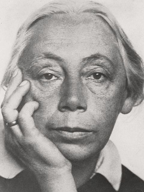 Käthe Kollwitz, 1920, Foto: Hugo Erfurth