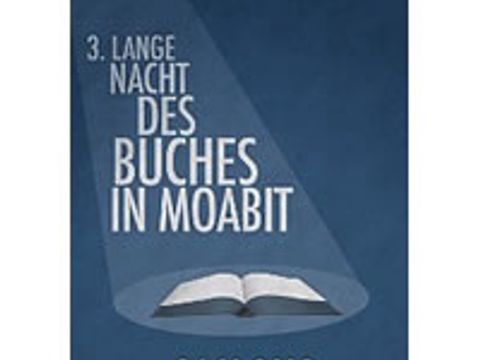 3. lange Nacht des Buches in Moabit
