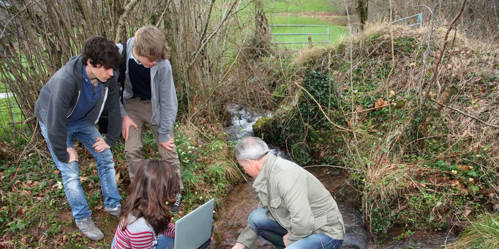 Unterricht in der freien Natur