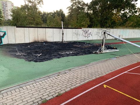 Unbrauchbar geworden durch Vandalismus (Bild: BA Rdf)