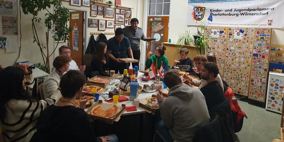 Jugendparlamente tauschen sich aus