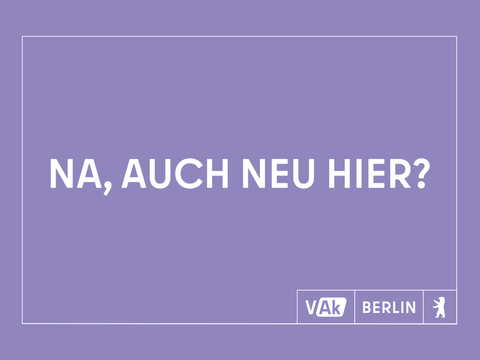 Na, auch neu hier?