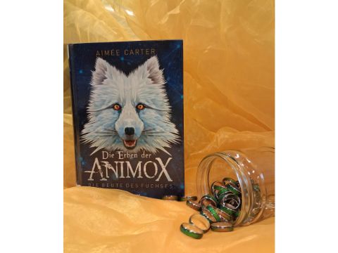 Buchcover: Aimée Carter - Die Erben der Animox