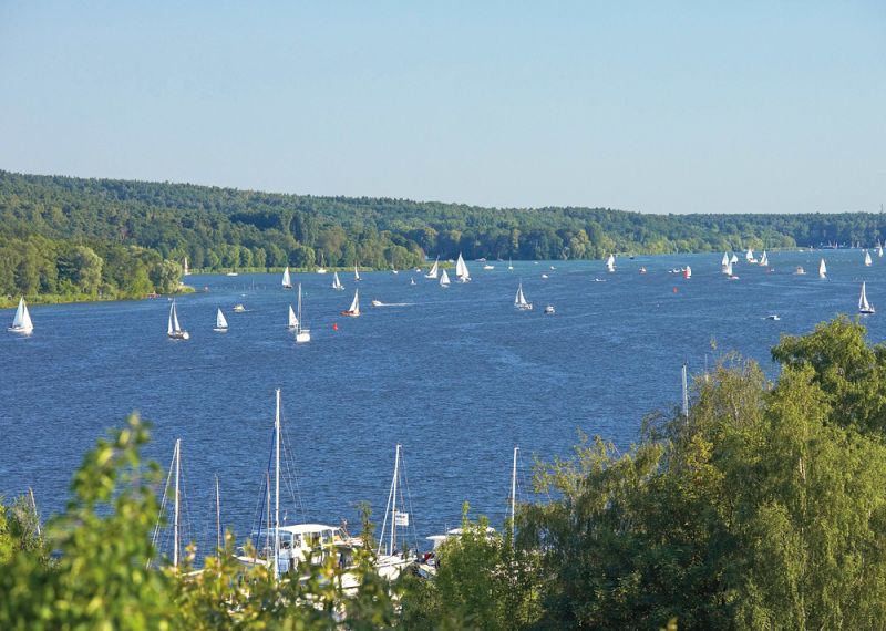 Segeltörn auf der Unterhavel (Bild: Josef Vorholt)