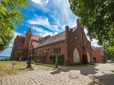 Museum im Wasserwerk - Außenansicht