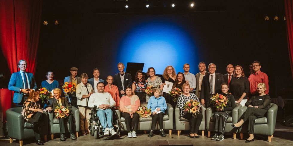 Preisträgerinnen und Preisträger der Bürger:innenmedaille 2023