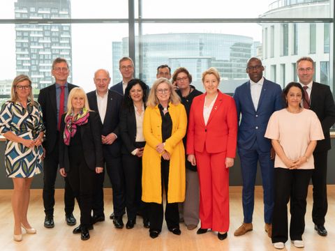 Sitzung des Senats in Brüssel am 28.5.2024