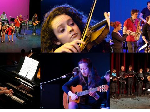 Musiker/innen, Tänzerinnen, Sänger/innen