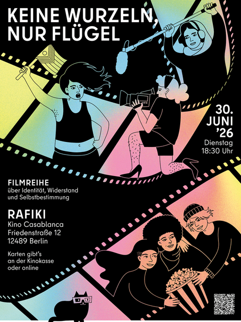 Filmreihe: Keine Wurzeln - Nur Flügel, Juni 2026